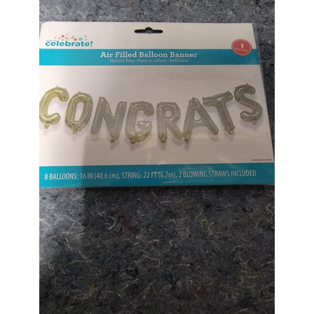 CONGRATS Banner‎ New